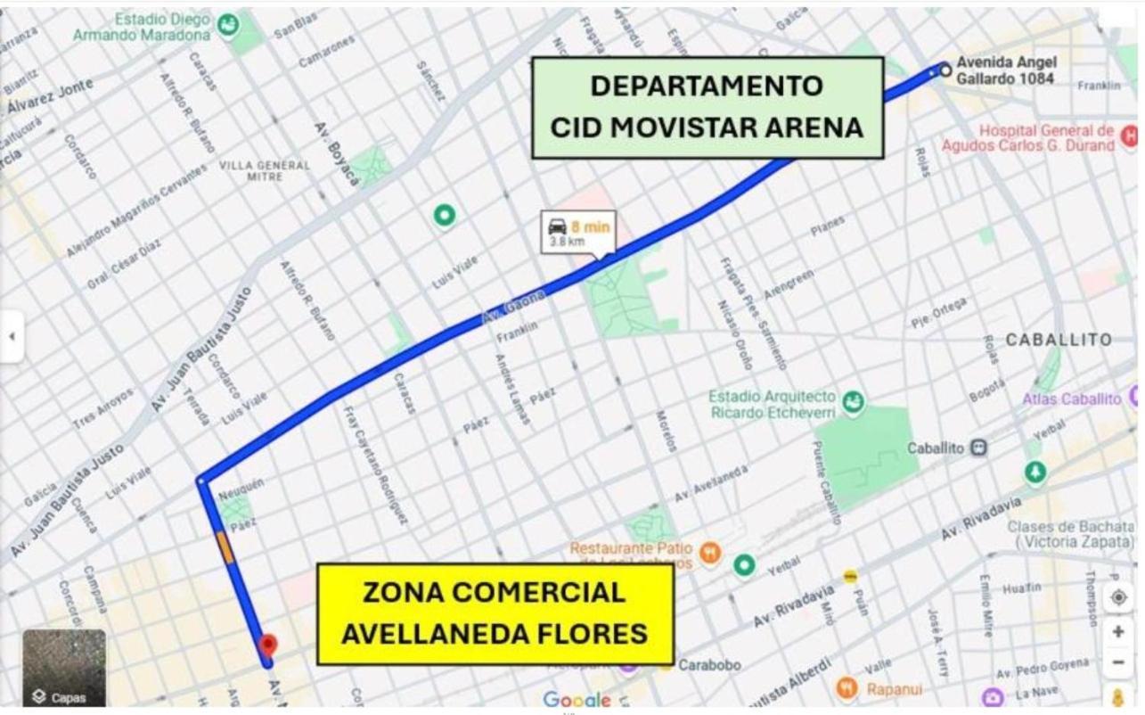 Cid Movistar Arena Apartment - Buenos Aires, Buenos Aires